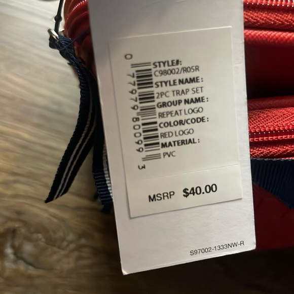 NEW Nautica Cosmetic Bags Gift  Set - Picture 5 of 6